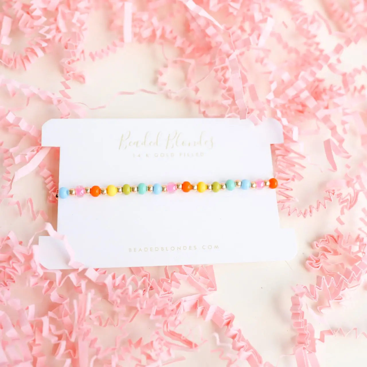 Beaded Blondes | Life's A Party Bracelet