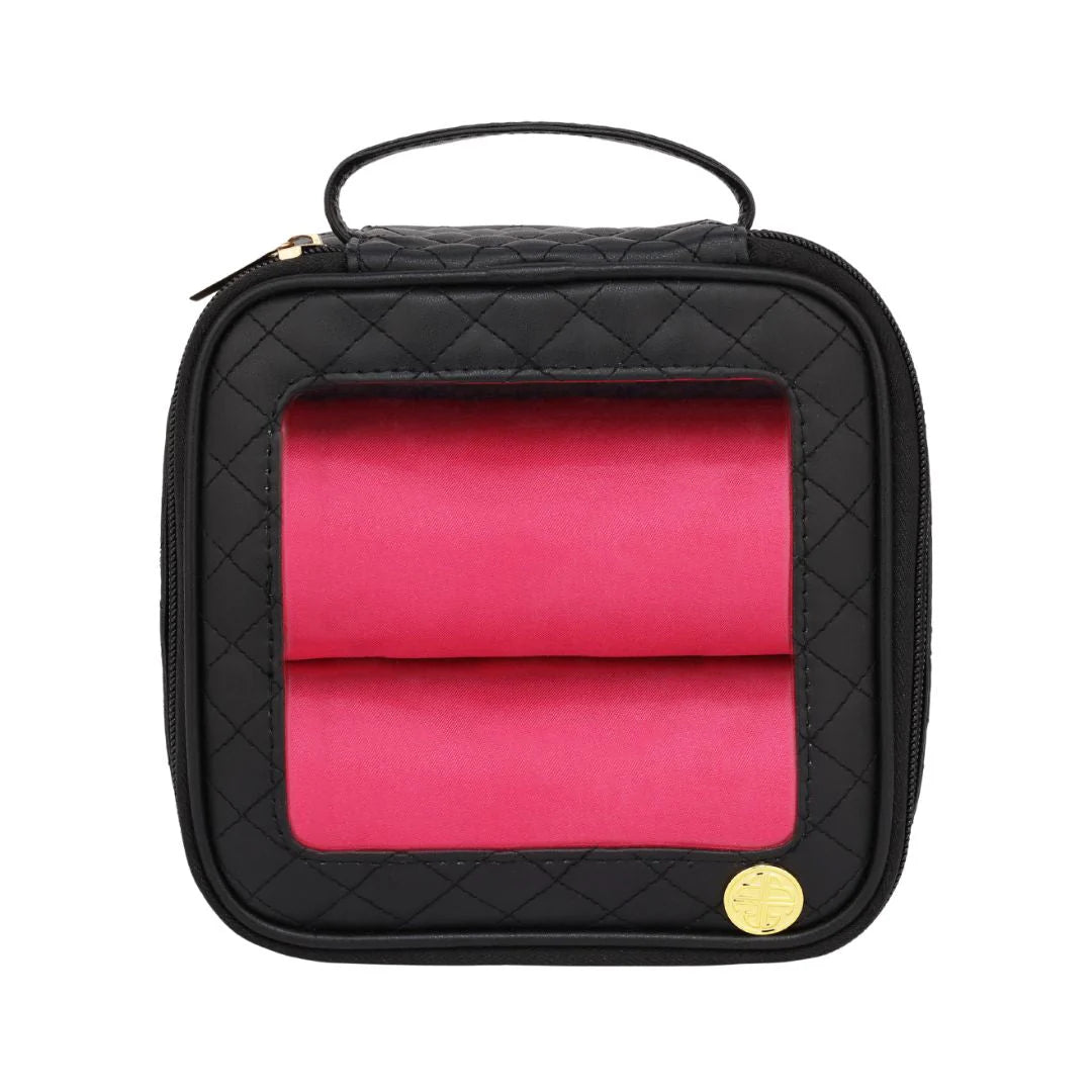 BuDhaGirl | Large Travel Case in Black