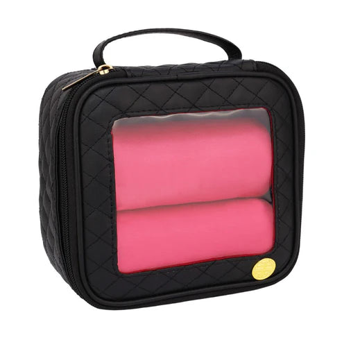 BuDhaGirl | Large Travel Case in Black