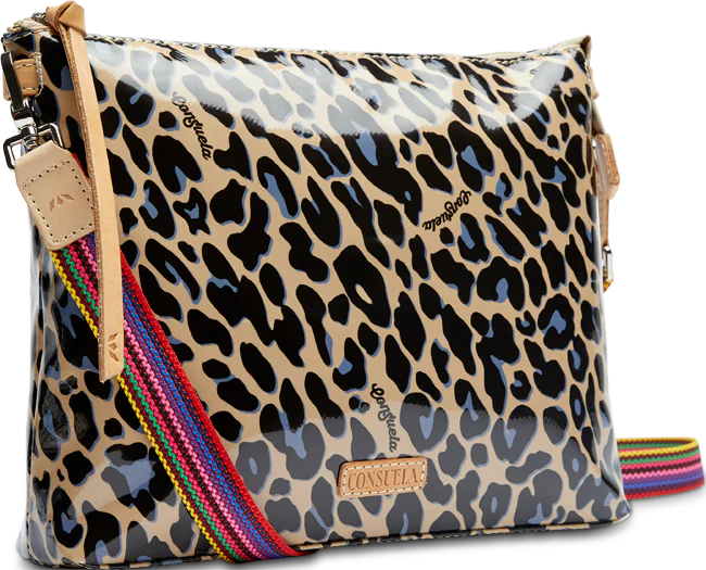 Consuela | Blue Jag Downtown Crossbody Bag - preenteronline