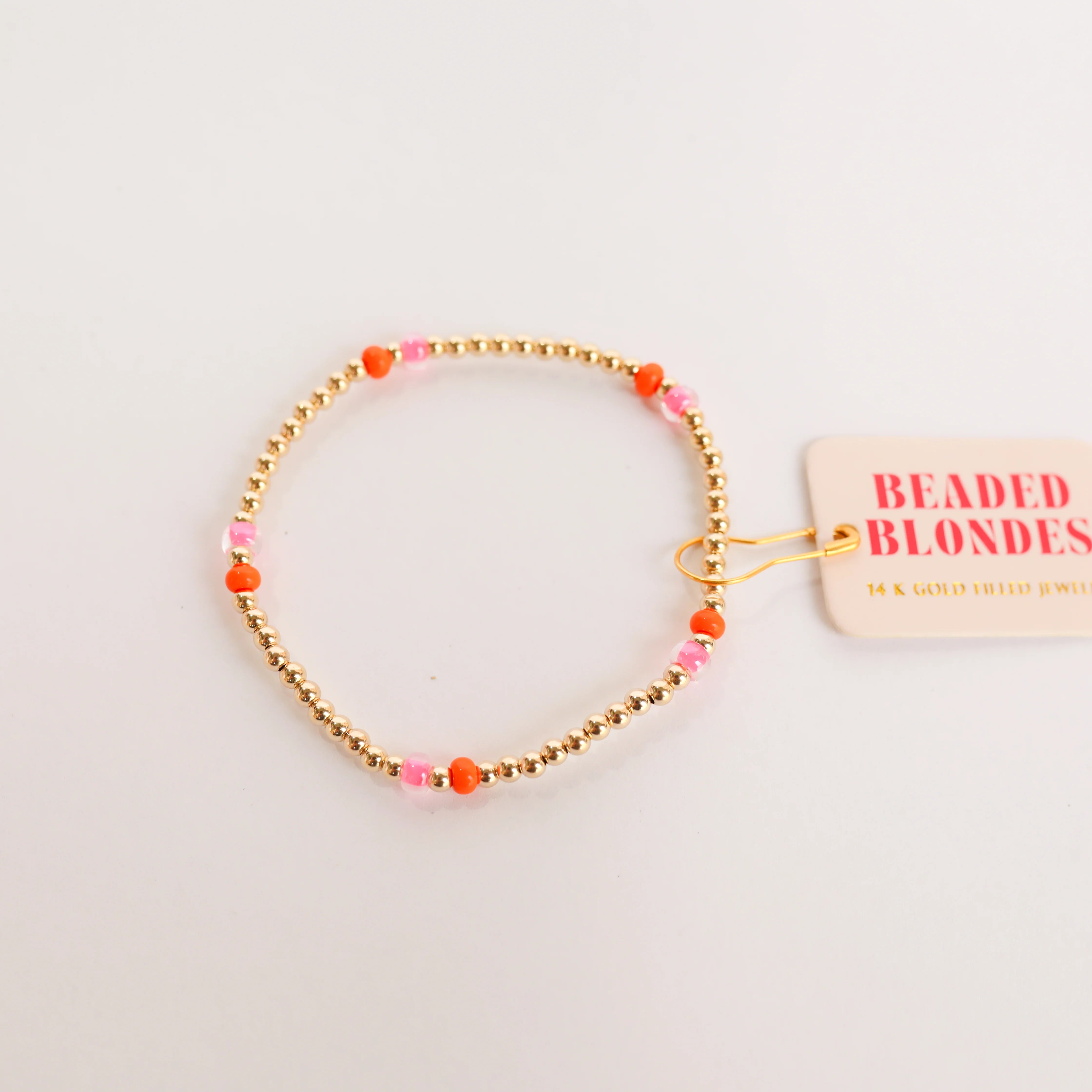 Beaded Blondes | Gogo Poppi Bracelet - preenteronline