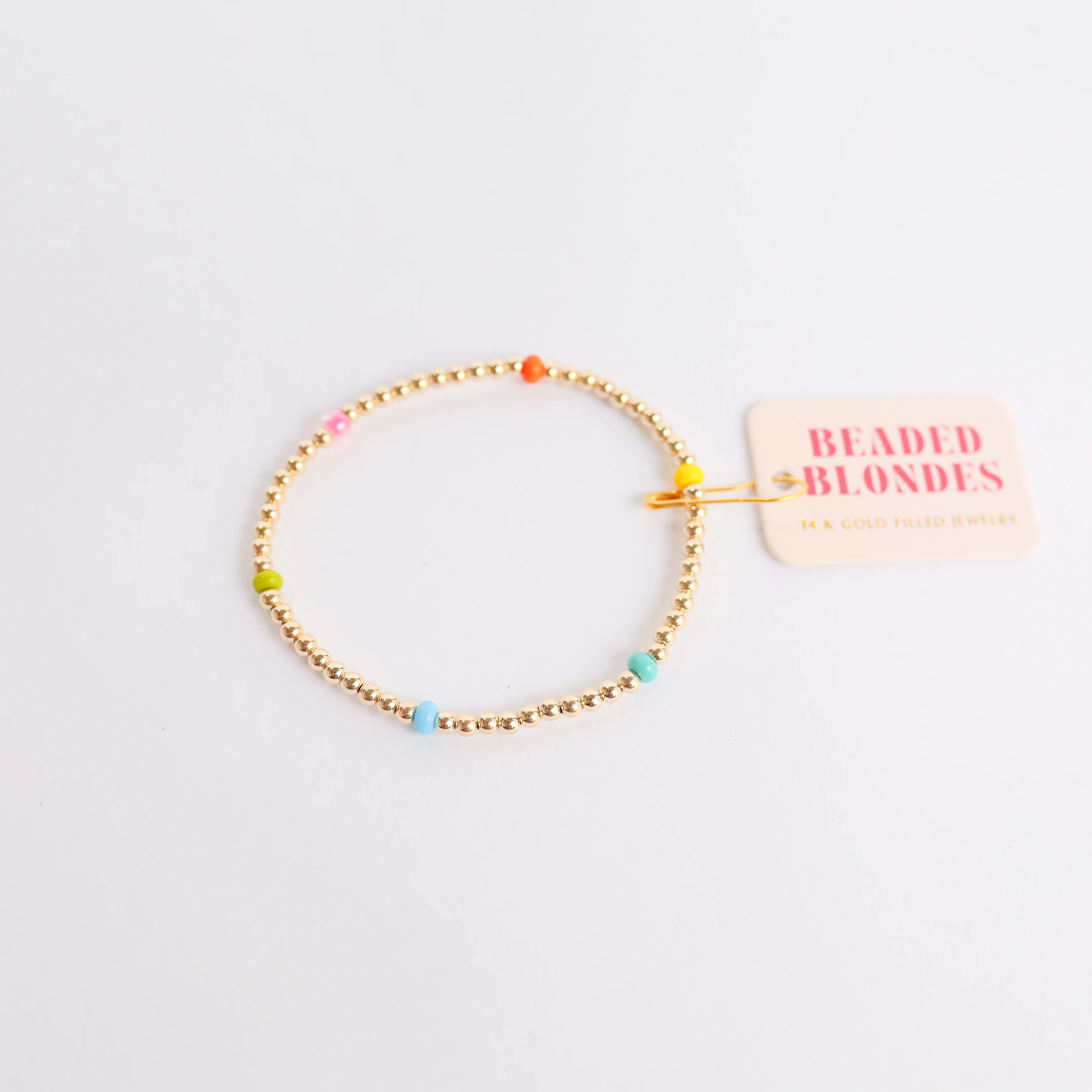 Beaded Blondes | Confetti Poppi Bracelet - preenteronline