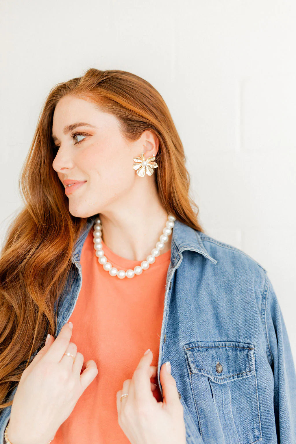 Linny Co | Lizzy Pearl Necklace