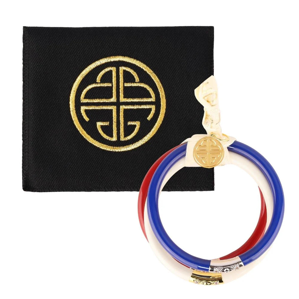 BuDhaGirl | Set of Three | Three Kings All Weather Bangles in America