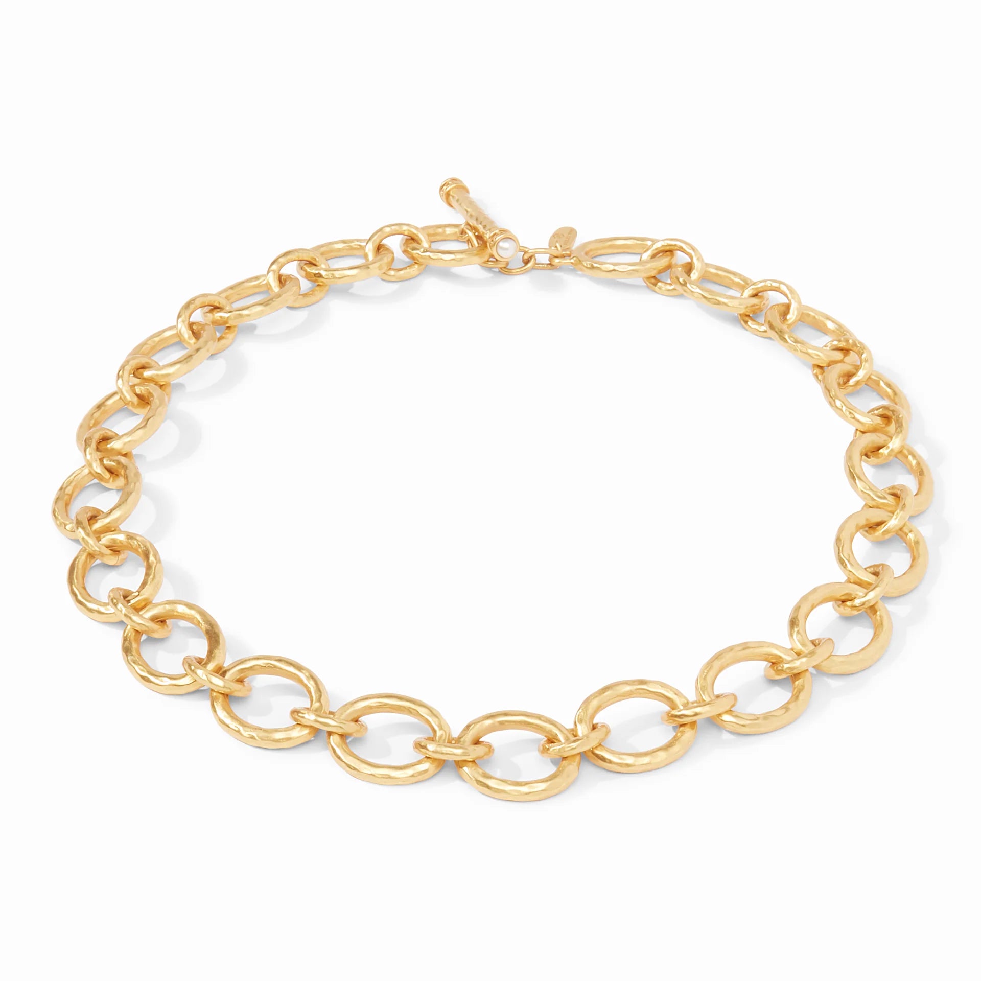 Julie Vos | Catalina Demi Link Necklace in Gold - preenteronline