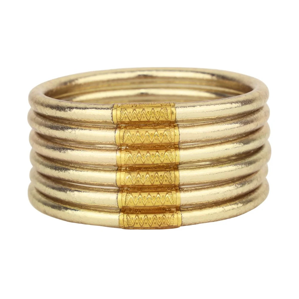 BuDhaGirl | Etoile All Weather Bangles in Serenity Prayer