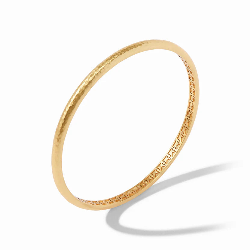 Julie Vos | Havana Demi Bangle in Gold - preenteronline