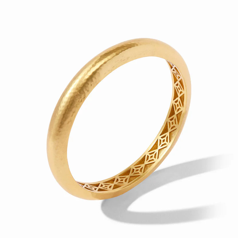 Julie Vos | Havana Statement Bangle in Gold - preenteronline