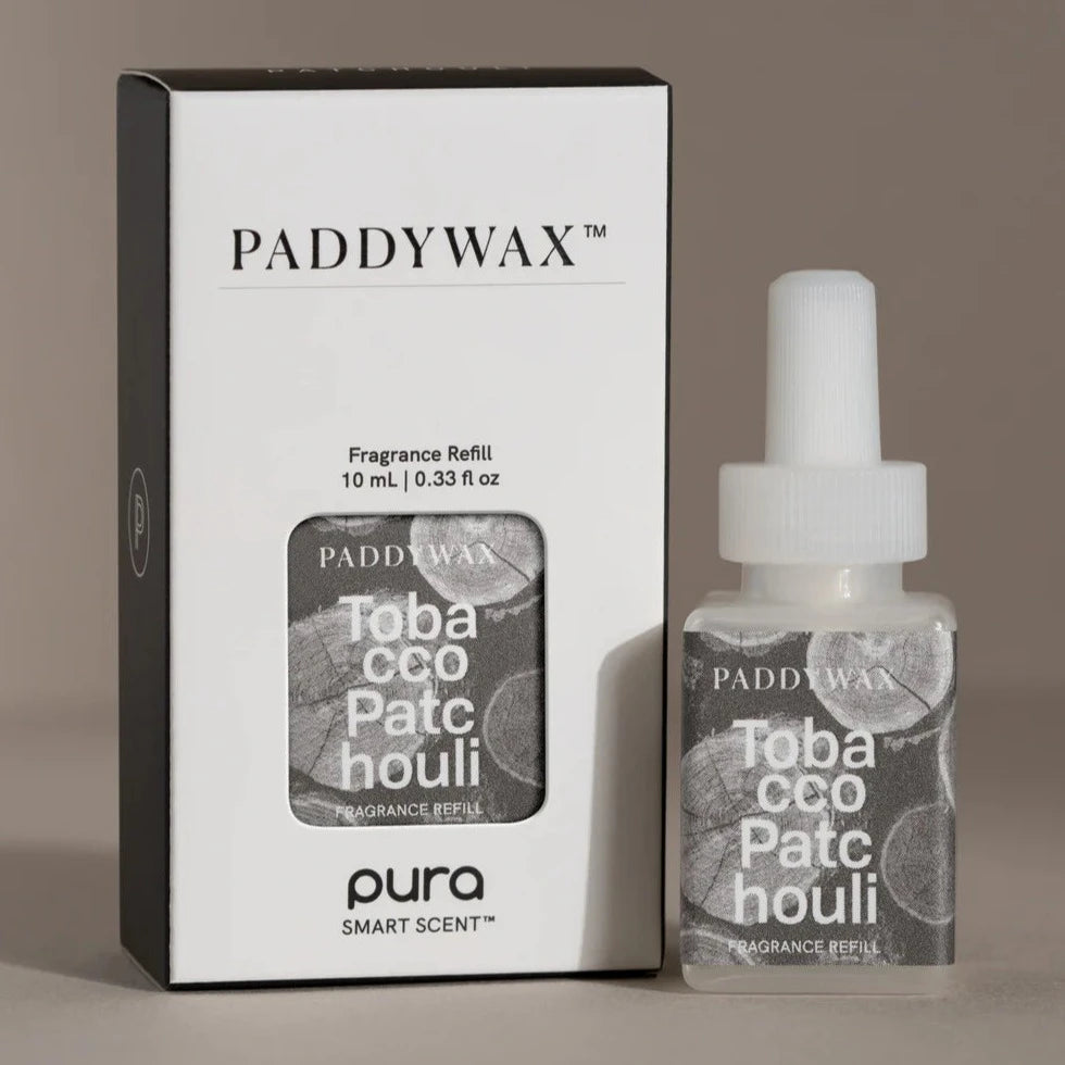 Pura | Fragrance Smart Vial for Smart Home Diffuser | Tobacco & Patchouli - preenteronline