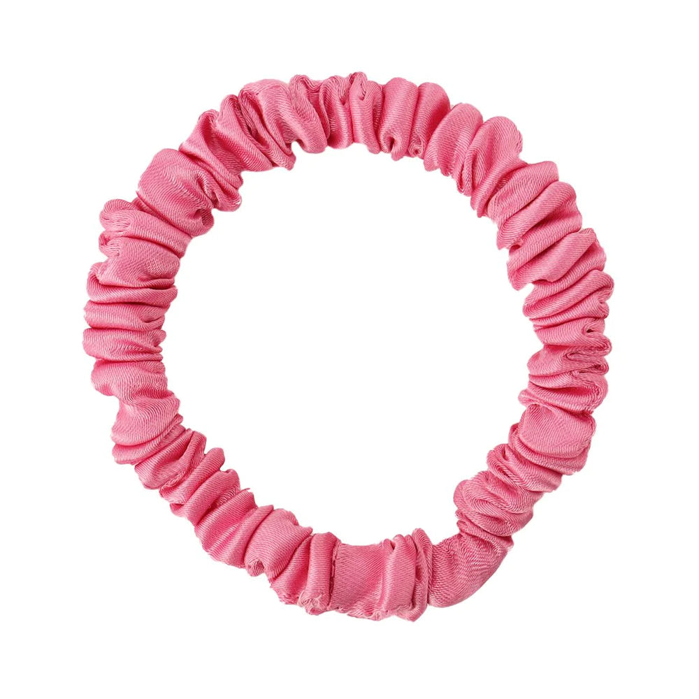 BuDhaGirl | Set of Six | Scrunchies Pink Colorway - preenteronline