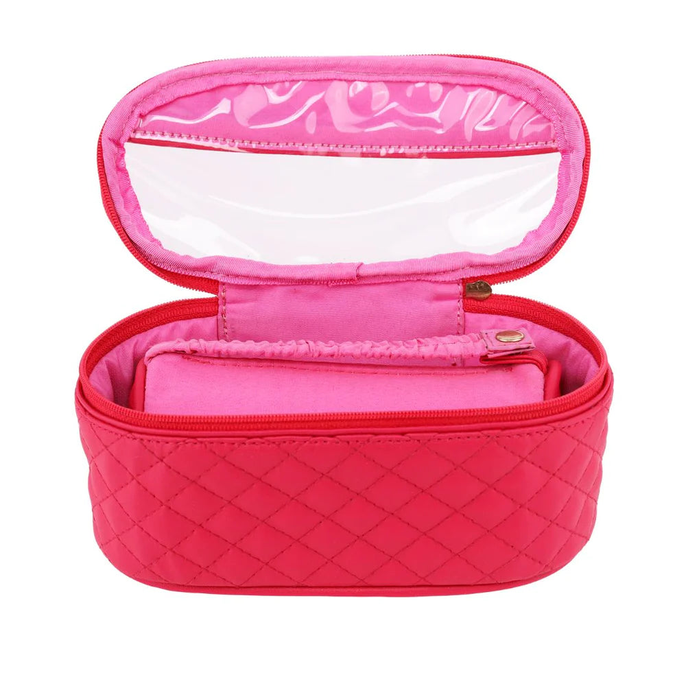 BuDhaGirl | Travel Case in Pink - preenteronline