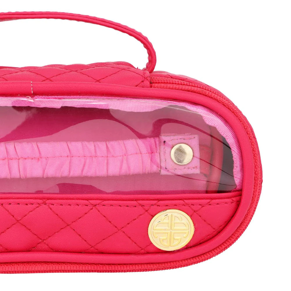 BuDhaGirl | Travel Case in Pink - preenteronline