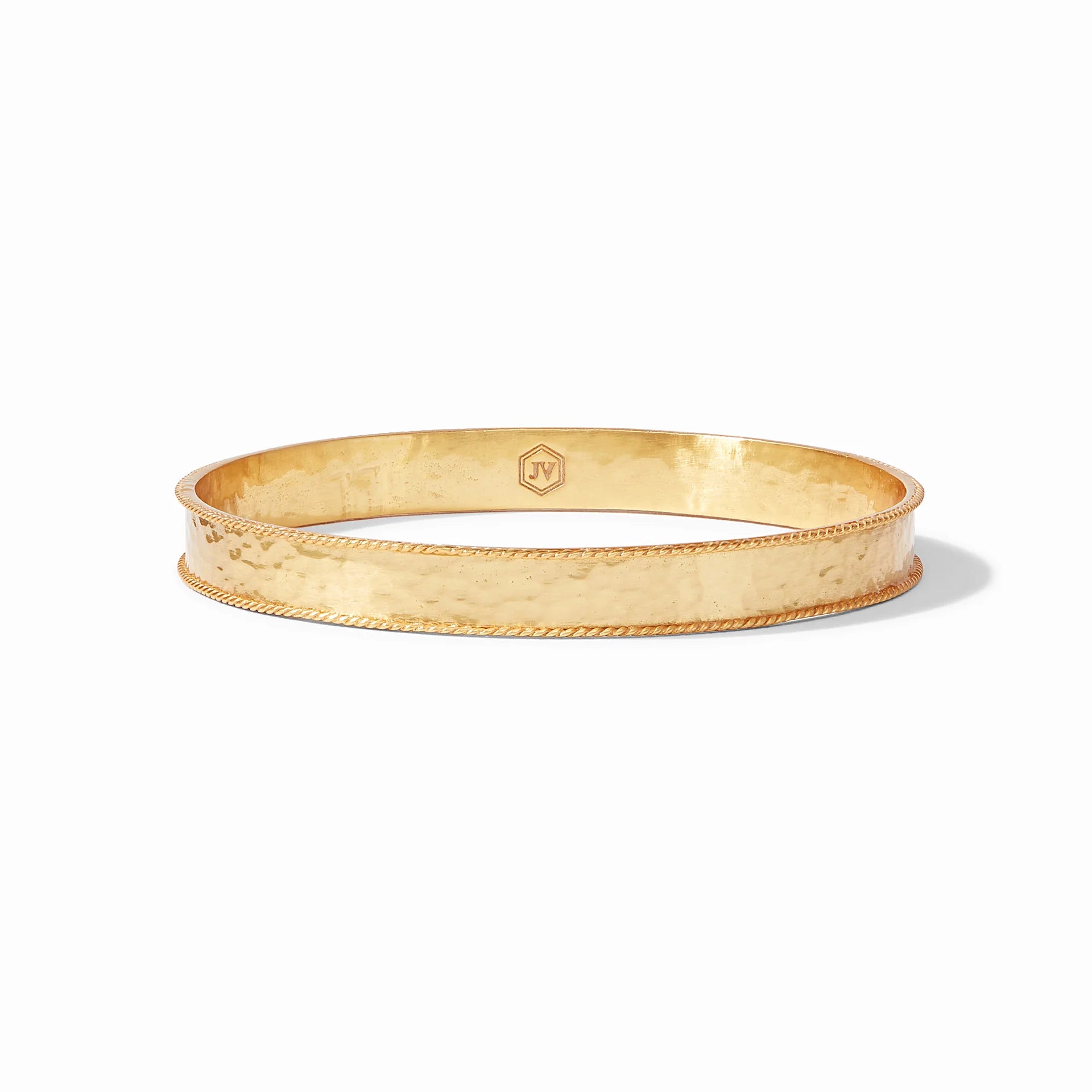 Julie Vos | Savoy Bangle in Gold - preenteronline