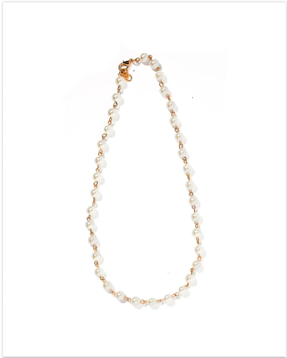 Linny Co | Logan Mini Pearl Necklace