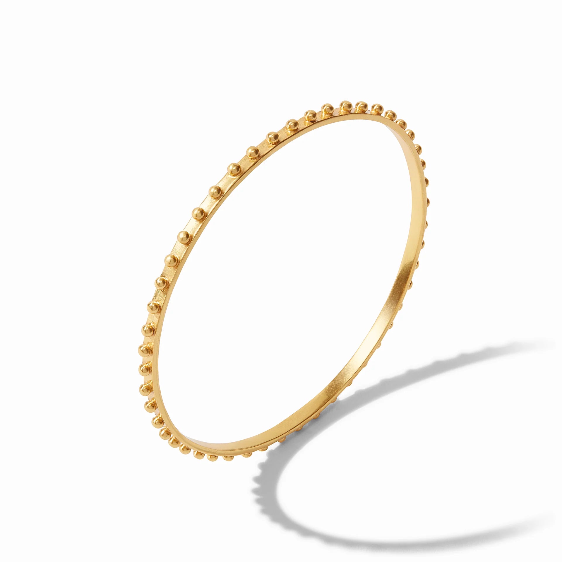 Julie Vos | SoHo Bangle in Gold - preenteronline