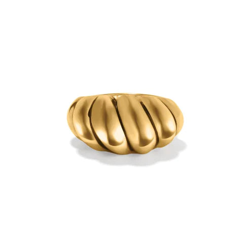 Brighton | Athena Ring in Gold Tone - preenteronline