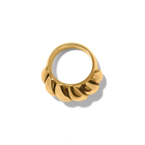 Brighton | Athena Ring in Gold Tone - preenteronline