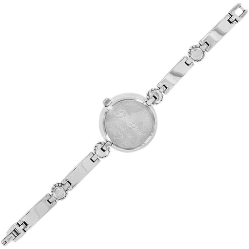 Brighton | Crystal City Watch in Silver Tone - preenteronline