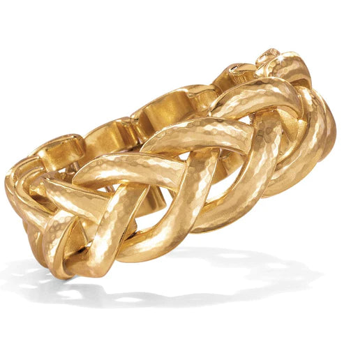 Brighton | Grand Canal Bracelet in Gold Tone - preenteronline