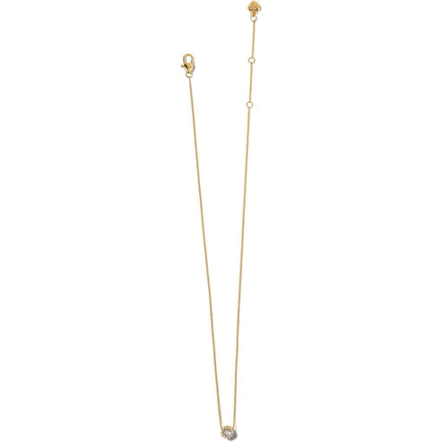 Brighton | Illumina Solitaire Necklace in Gold Tone - preenteronline