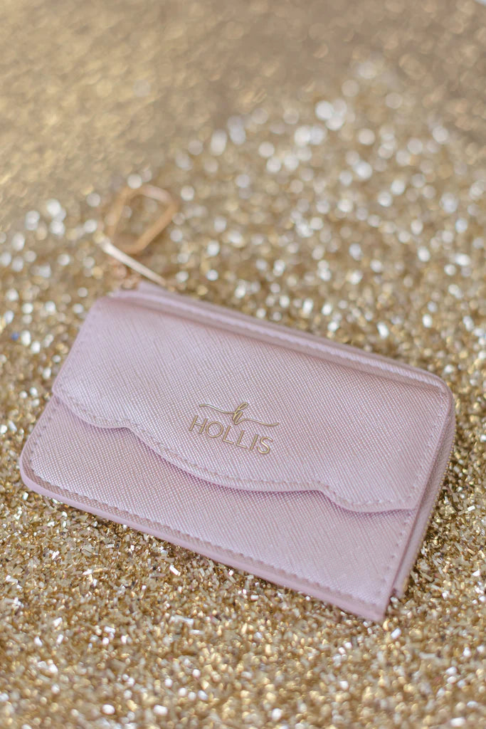 Hollis | COCO Card Holder in Blush - preenteronline