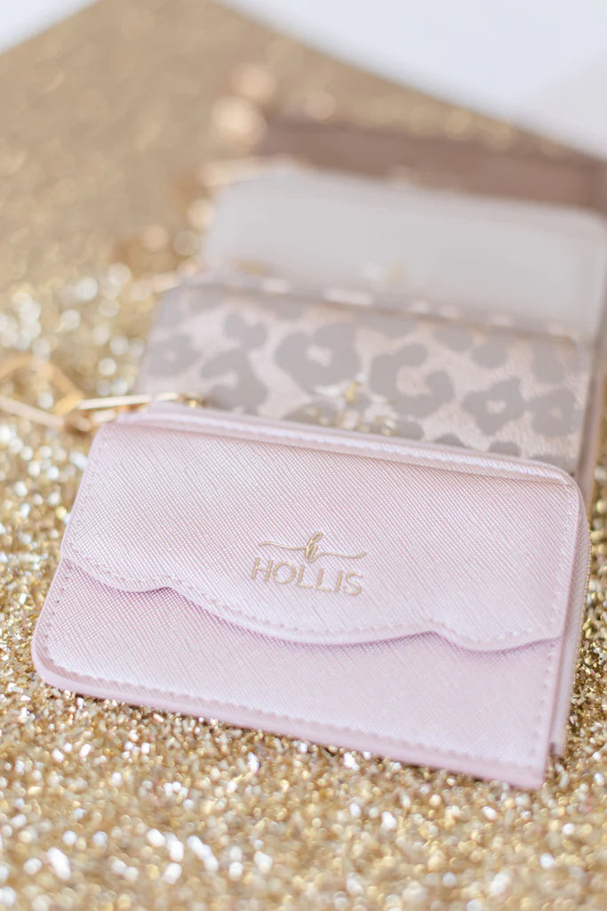 Hollis | COCO Card Holder in Blush - preenteronline