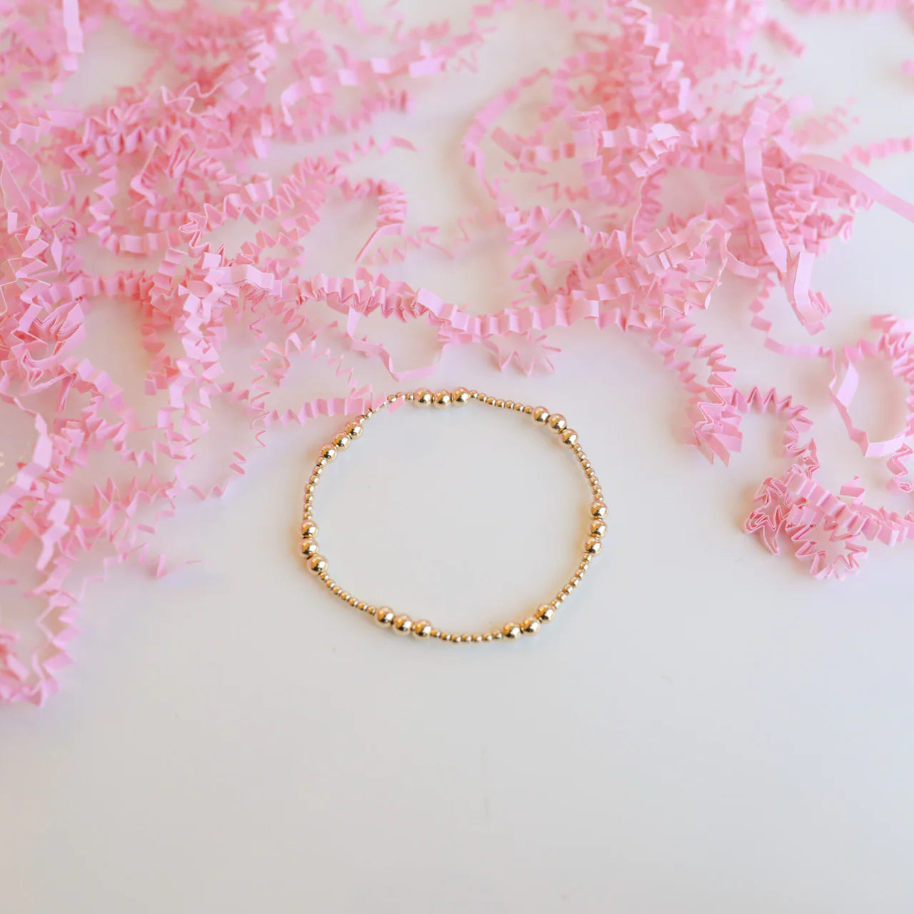 Beaded Blondes | ILY Gold Bracelet - preenteronline