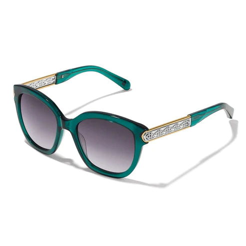 Brighton | Intrigue Emerald Sunglasses - preenteronline