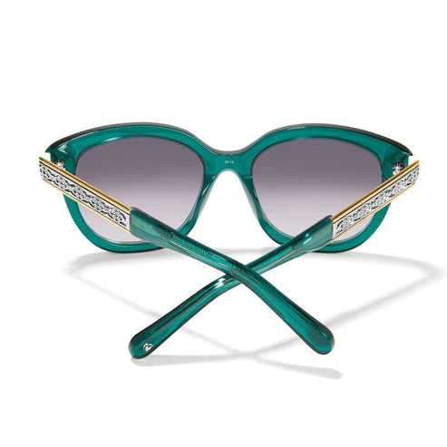 Brighton | Intrigue Emerald Sunglasses - preenteronline