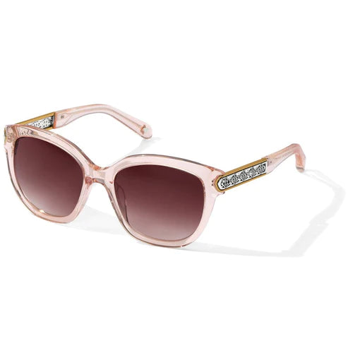 Brighton | Intrigue Sunglasses in Rosewater Pink - preenteronline