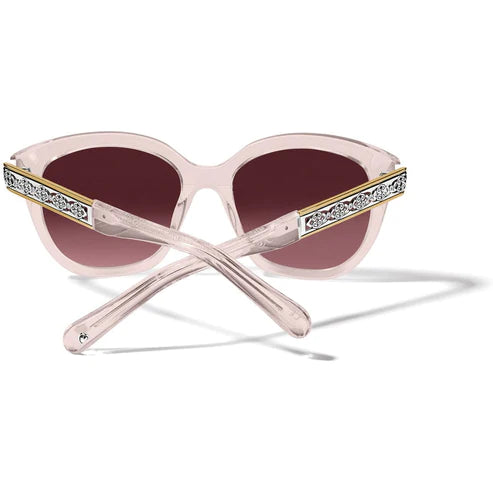 Brighton | Intrigue Sunglasses in Rosewater Pink - preenteronline