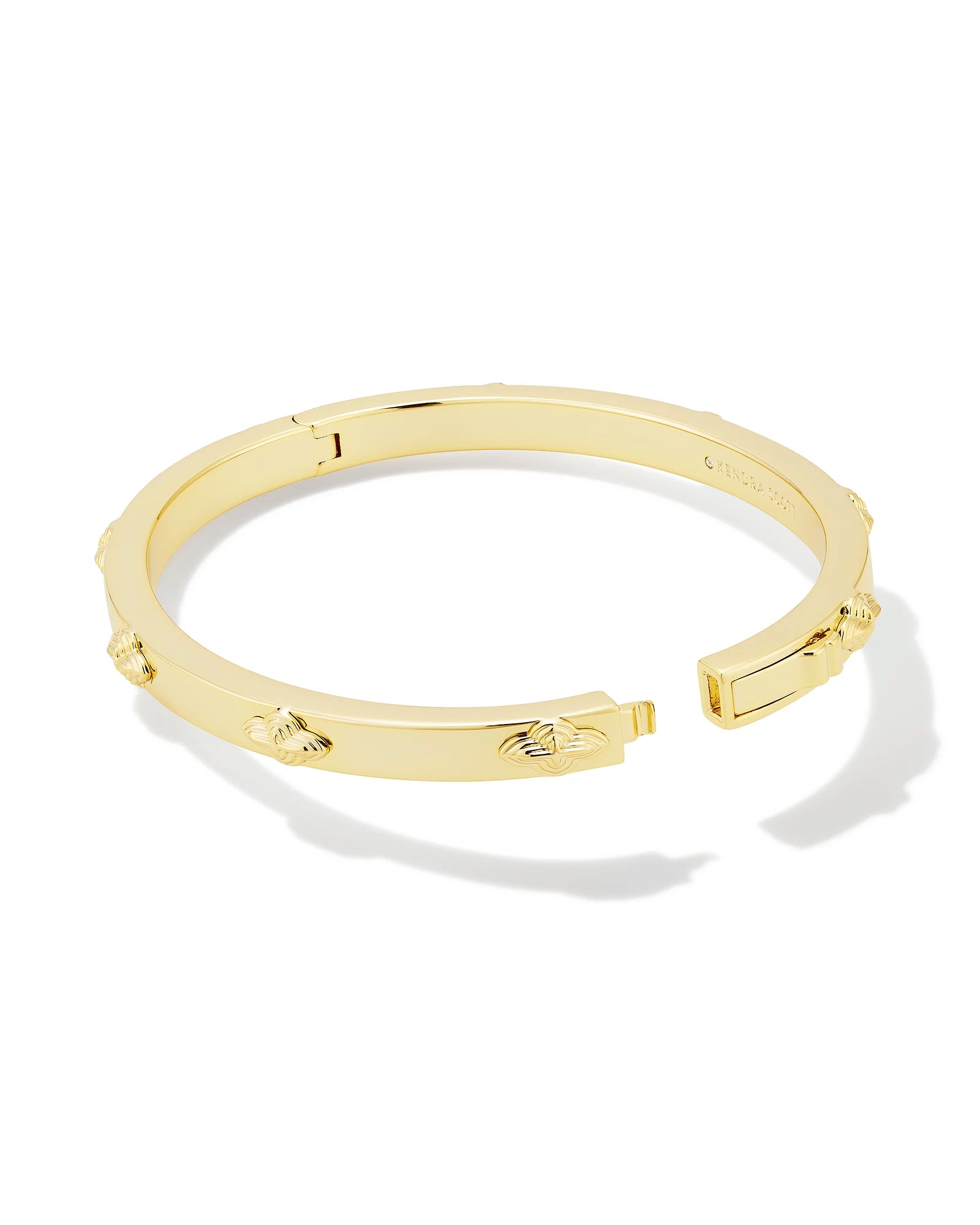 Kendra Scott | Abbie Metal Bangle Bracelet in Gold - preenteronline