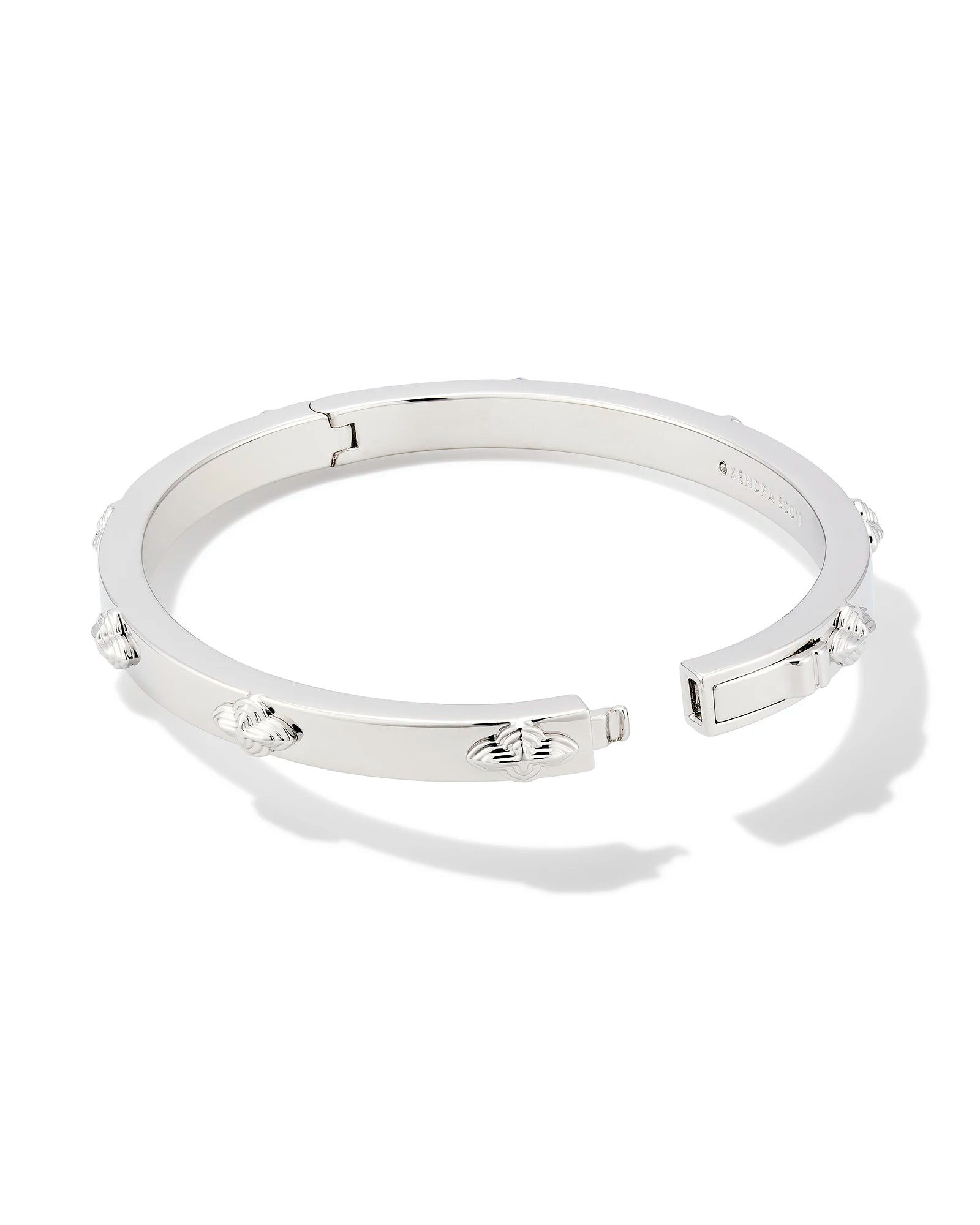 Kendra Scott | Abbie Metal Bangle Bracelet in Silver - preenteronline