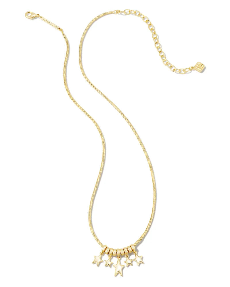 Kendra Scott | Ada Star Necklace in Gold - preenteronline