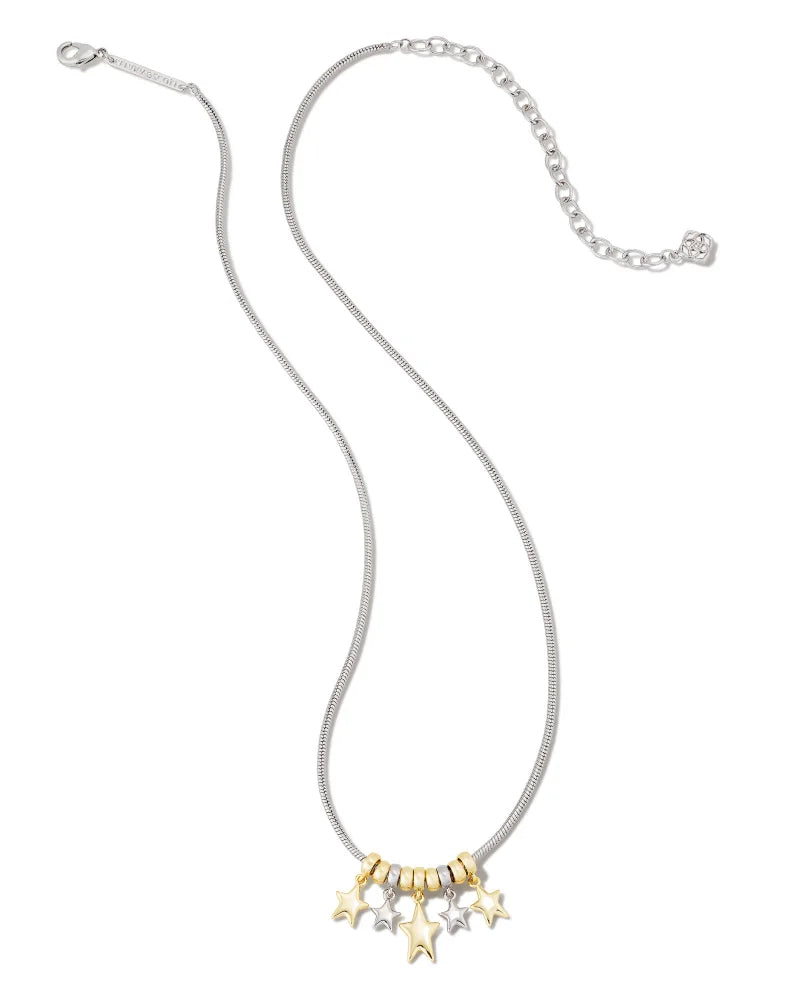 Kendra Scott | Ada Star Necklace in Mixed Metal - preenteronline