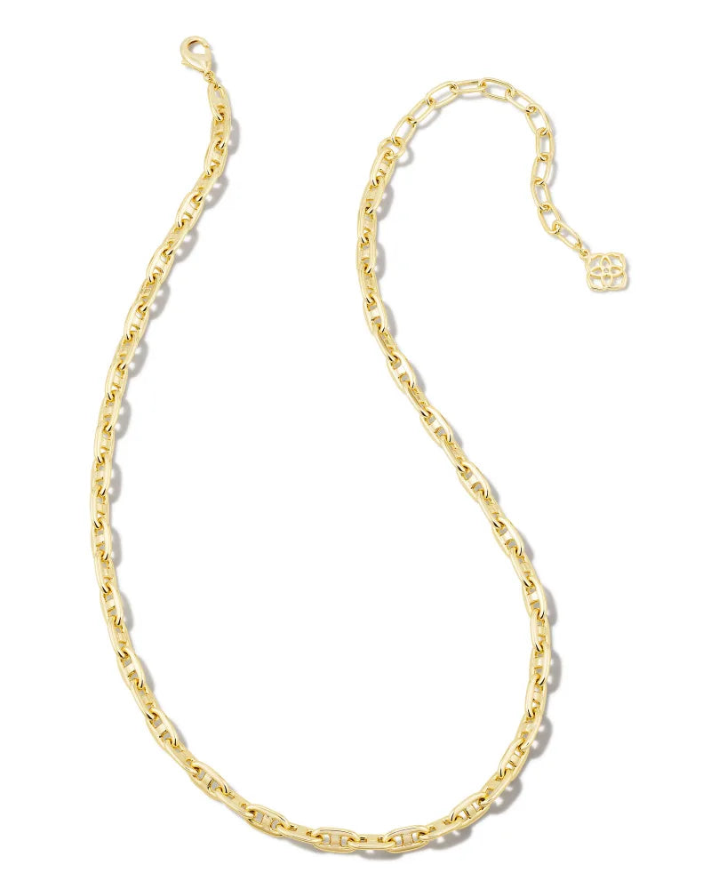 Kendra Scott | Bailey Chain Necklace in Gold - preenteronline