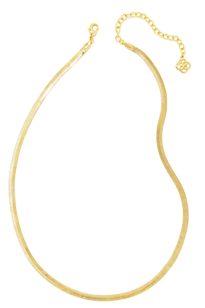 Kendra Scott | Kassie Chain Necklace in Mixed Metal - preenteronline