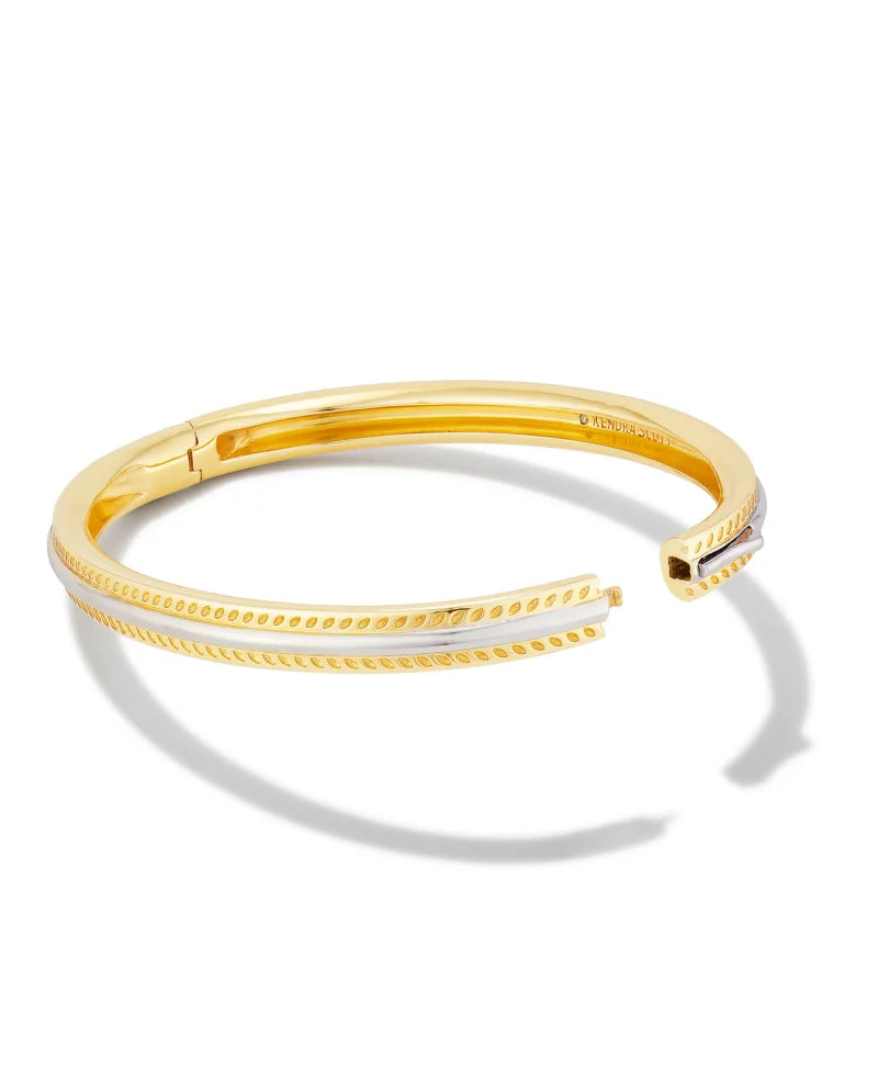 Kendra Scott | Merritt Bangle Bracelet in Mixed Metal - preenteronline