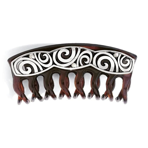 Brighton | London Groove Large Hair Clip - preenteronline