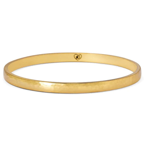 Brighton | Mars Narrow Bangle Bracelet in Gold Tone - preenteronline