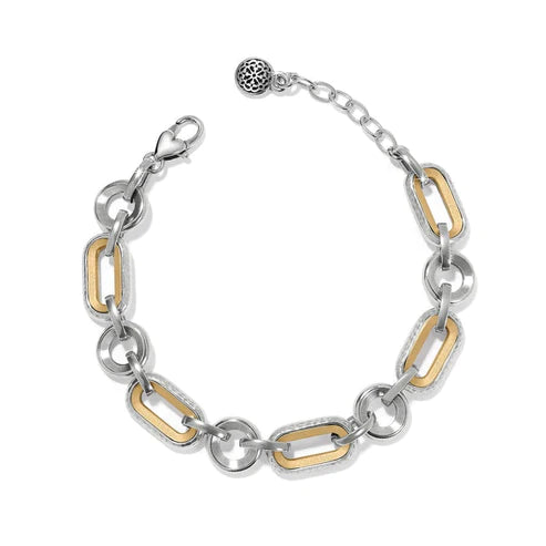 Brighton | Medici Two Tone Link Bracelet - preenteronline