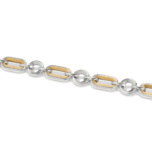 Brighton | Medici Two Tone Link Bracelet - preenteronline