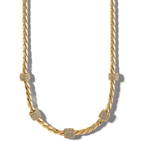 Brighton | Meridian Necklace in Gold Tone - preenteronline