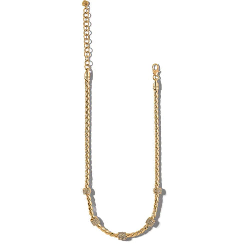 Brighton | Meridian Necklace in Gold Tone - preenteronline