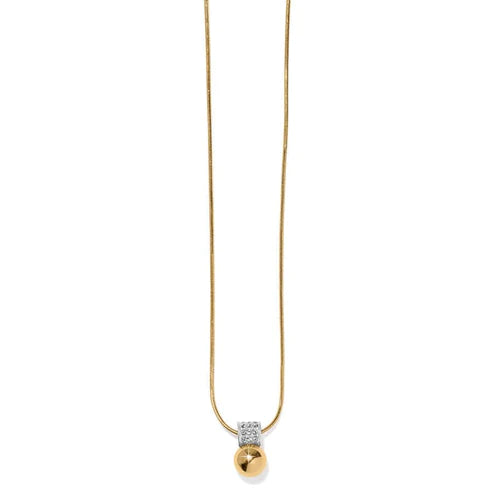 Brighton | Meridian Petite Necklace in Gold Tone - preenteronline