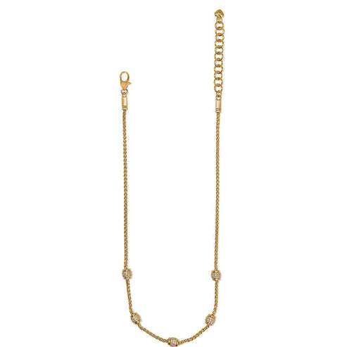 Brighton | Meridian Petite Short Necklace in Gold Tone - preenteronline