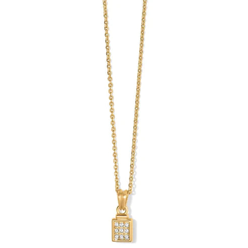 Brighton | Meridian Zenith Mini Necklace in Gold Tone - preenteronline