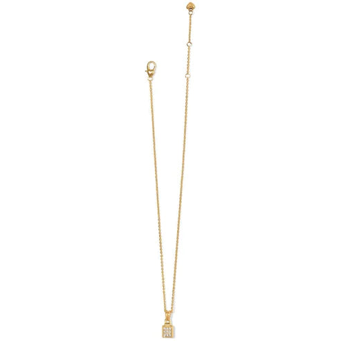 Brighton | Meridian Zenith Mini Necklace in Gold Tone - preenteronline