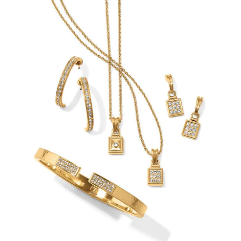 Brighton | Meridian Zenith Mini Necklace in Gold Tone - preenteronline