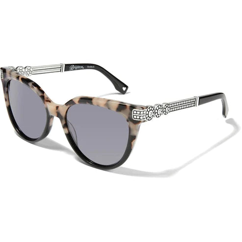 Brighton | Pebble Medali Dual Tone Sunglasses - preenteronline